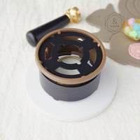【1個】高さ調整可能な剥がせるワックス炉