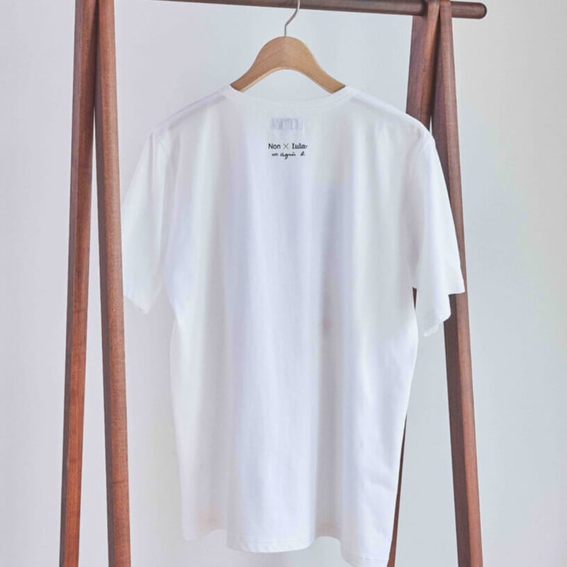 Non × Lula Japan with AGNÈS B. Collaboration T- Non × Lula Japan with AGNÈS B. Collaboration T-