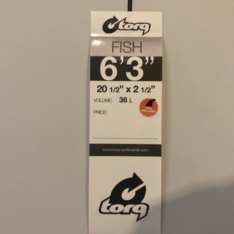 送料無料][新品]torq トルク サーフボード ショート 6.3ft | S&C sports