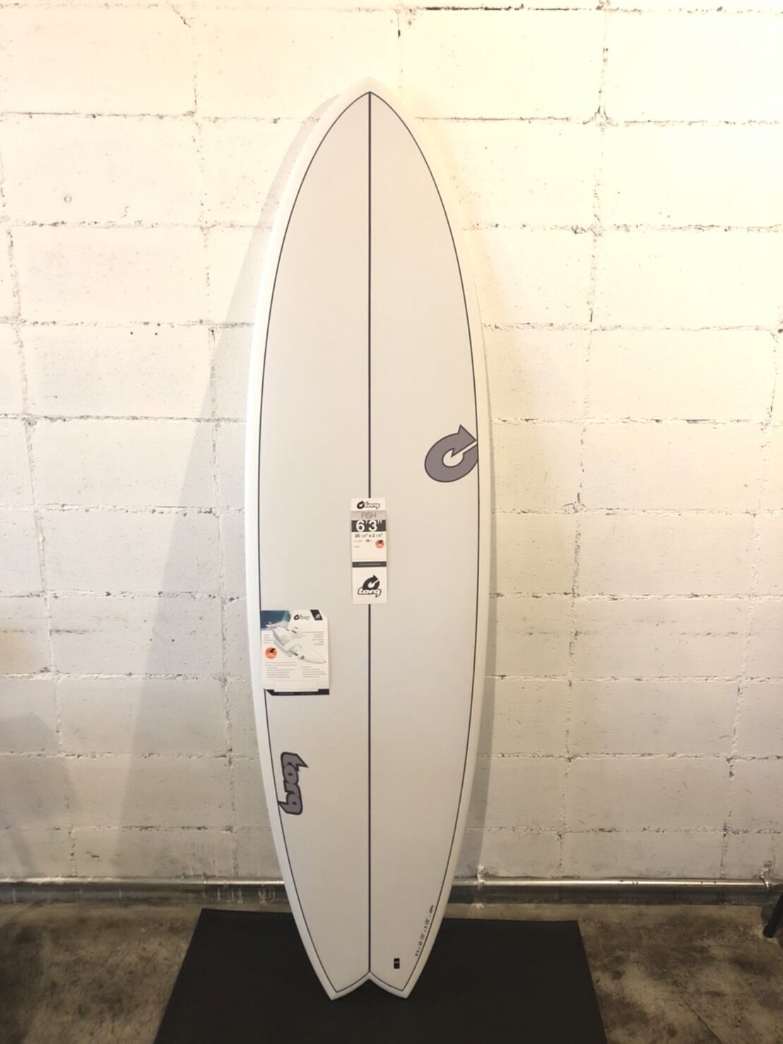 送料無料][新品]torq トルク サーフボード ショート 6.3ft | S&C sports