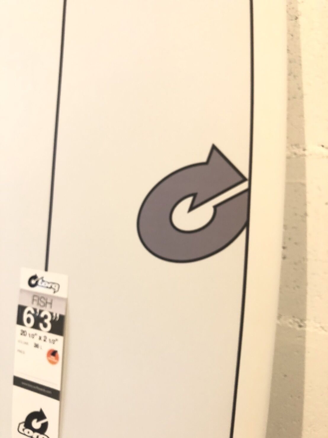 送料無料][新品]torq トルク サーフボード ショート 6.3ft | S&C sports