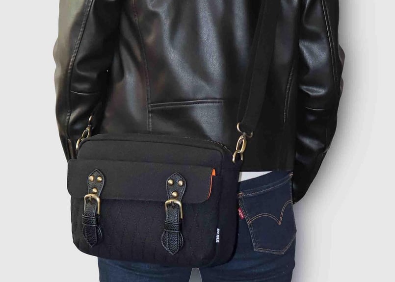 DLMS】 OLDisNEW 'Old Symbol' ショルダーバッグ DLM-126 C