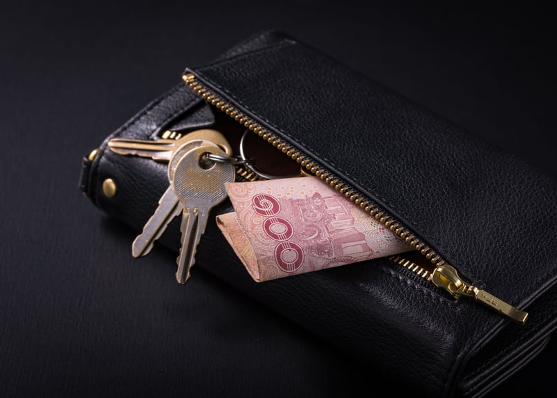 DLMS】三つ折り財布 ミドルサイズ レザーウォレット 'Drive' DLM