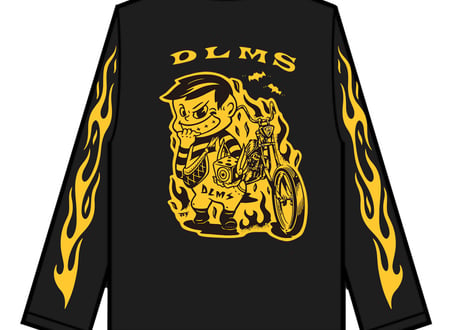 オリジナルキャラクターBADBOY ロングスリーブＴシャツ【受注生産、ご注文後約3週間後のお届けになります】