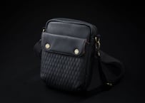 【DLMS】 OLDisNEW  'Black heart' ショルダーバッグ DLM-125 Vegan leather(ｳﾞｨｰｶﾞﾝﾚｻﾞｰ)