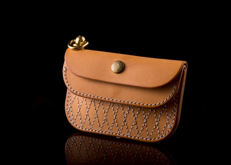 made in HAKATA】DLMS コンパクトトラッカーウォレット