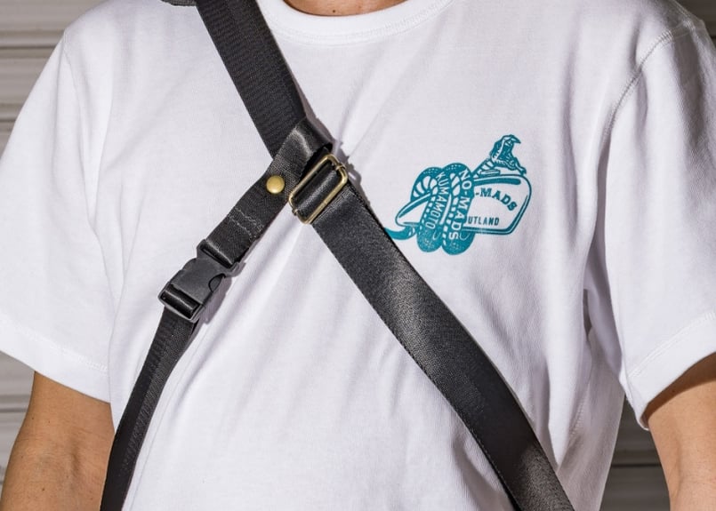 DLMS】 ダイヤステッチヘルメットバッグ 'RIDES' DLM-514 | DLMS