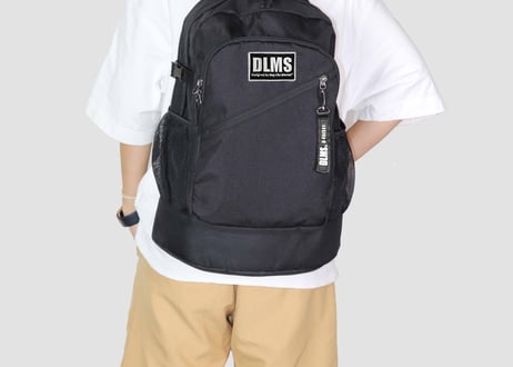 【DLMS】撥水・軽量・大容量 機能美を極めた25Lバックパック’Pieces'
