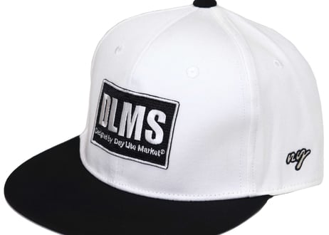 DLMS×NYCダブルネーム ベースボールキャップ DLM-2011