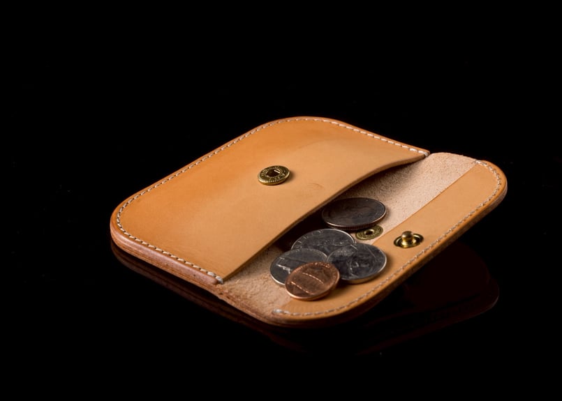 made in HAKATA】DLMS コンパクトトラッカーウォレット – スムース or