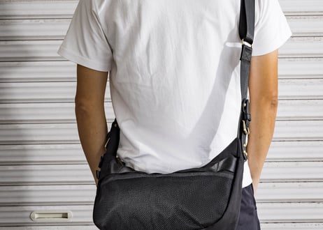 【DLMS】ｼｮﾙﾀﾞｰﾊﾞｯｸﾞ 'Boogies' ﾊﾞﾅﾅｼｮﾙﾀﾞｰ DLM-128 CORDURA(ｺｰﾃﾞｭﾗ)