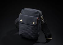 【DLMS】 OLDisNEW  'Black heart' ショルダーバッグ DLM-125 Canvas （ｷｬﾝﾊﾞｽ）