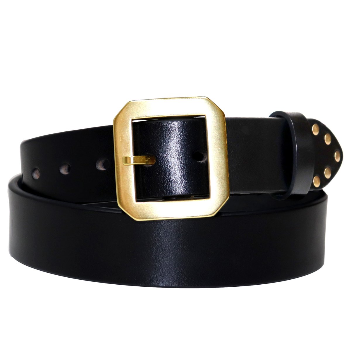 オーダー品　No.24 ギャリソンベルト　スタッズ　ミッスーリ真鍮 オーダー品 No.24 ギャリソンベルト スタッズ ミッスーリ真鍮