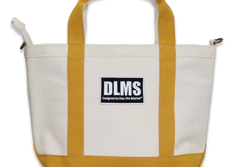 DLMS】ワックスコーティング キャンバス ミニショルダー トートバッグ