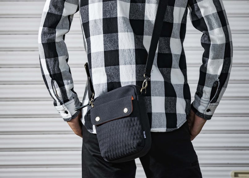 DLMS】 OLDisNEW 'Black heart' ショルダーバッグ DLM-125