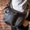 【DLMS】 OLDisNEW \'Old trail\'ショルダーバッグ DLM-123 Vegan leather(ｳﾞｨｰｶﾞﾝﾚｻﾞｰ)