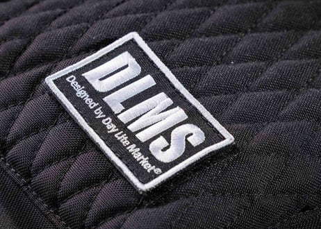 【DLMS】 ダイヤステッチヘルメットバッグ 'RIDES’ DLM-514