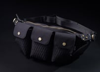 【DLMS】 OLDisNEW 'Old star' 軽量クロスボディバッグ DLM-440 CORDURA(ｺｰﾃﾞｭﾗ)