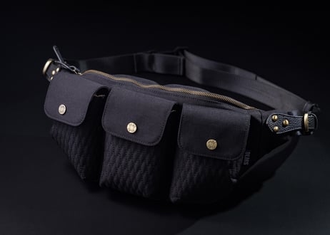 【DLMS】 OLDisNEW 'Old star' 軽量クロスボディバッグ DLM-440 CORDURA(ｺｰﾃﾞｭﾗ)