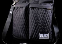 【DLMS】 ダイヤステッチヘルメットバッグ 'RIDES’ DLM-514