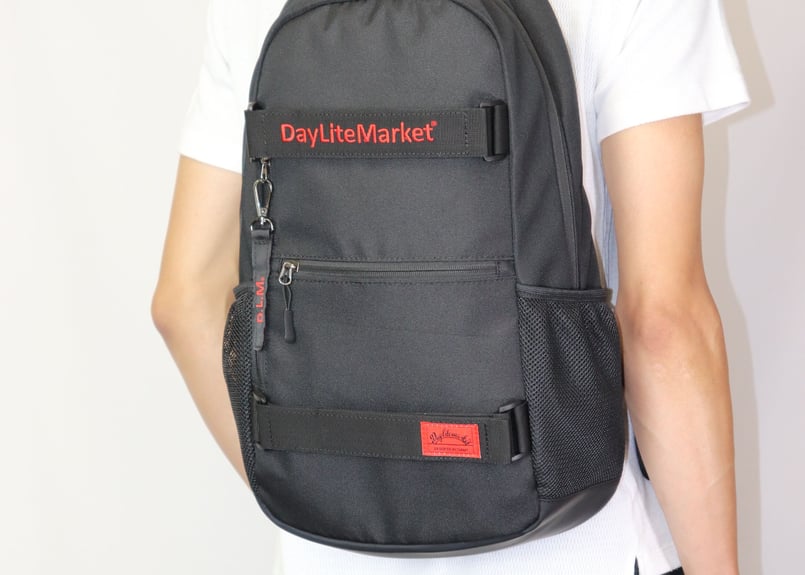 軽量、撥水の素材を使用したスケートボードリュック DLM-345 | DLMS