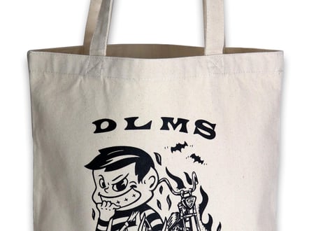 キャンバス トートバッグ ナチュラルカラー Mサイズ DLM-515