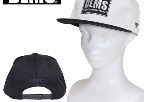 DLMS×NYCダブルネーム ベースボールキャップ DLM-2011