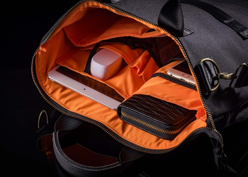 DLMS】 ダイヤステッチヘルメットバッグ 'RIDES' DLM-514 | DLMS 公