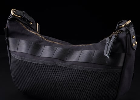 【DLMS】ｼｮﾙﾀﾞｰﾊﾞｯｸﾞ 'Boogies' ﾊﾞﾅﾅｼｮﾙﾀﾞｰ DLM-128 CORDURA(ｺｰﾃﾞｭﾗ)