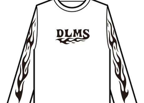 オリジナルキャラクターBADBOY ロングスリーブＴシャツ【受注生産、ご注文後約3週間後のお届けになります】