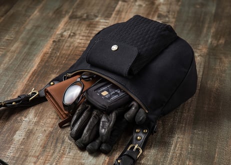 【DLMS】 OLDisNEW 'Old trail'ショルダーバッグ DLM-123 Vegan leather(ｳﾞｨｰｶﾞﾝﾚｻﾞｰ)