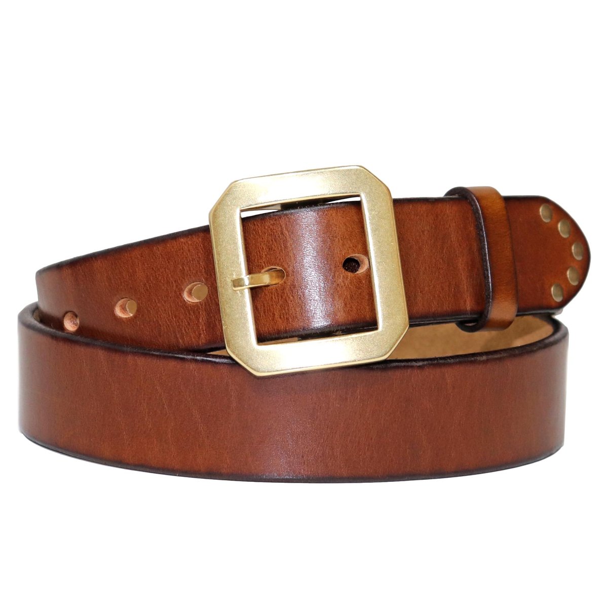 5ミリ厚多脂革ブラック茶芯ベルトG6バックル 5ミリ厚多脂革ブラック茶芯ベルトG6バックル