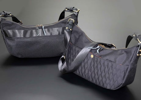 【DLMS】ｼｮﾙﾀﾞｰﾊﾞｯｸﾞ 'Boogies' ﾊﾞﾅﾅｼｮﾙﾀﾞｰ DLM-128 CORDURA(ｺｰﾃﾞｭﾗ)