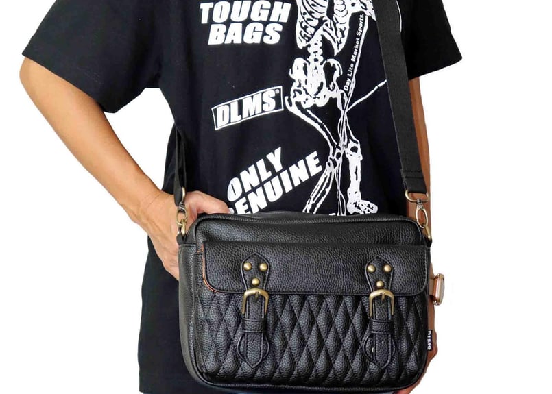 DLMS】 OLDisNEW 'Old Symbol' ショルダーバッグ DLM-126 V