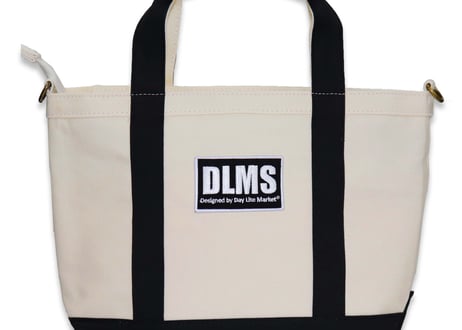 【DLMS】ワックスコーティング キャンバス ミニショルダー トートバッグ 2Way仕様 Sサイズ DLM-517
