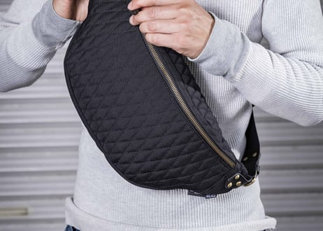 【DLMS】 OLDisNEW 'Old light' 軽量クロスボディバッグ DLM-441 CORDURA(ｺｰﾃﾞｭﾗ)