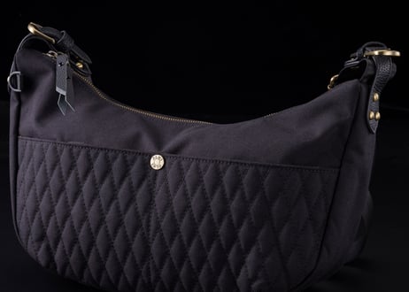 【DLMS】ｼｮﾙﾀﾞｰﾊﾞｯｸﾞ 'Boogies' ﾊﾞﾅﾅｼｮﾙﾀﾞｰ DLM-128 CORDURA(ｺｰﾃﾞｭﾗ)