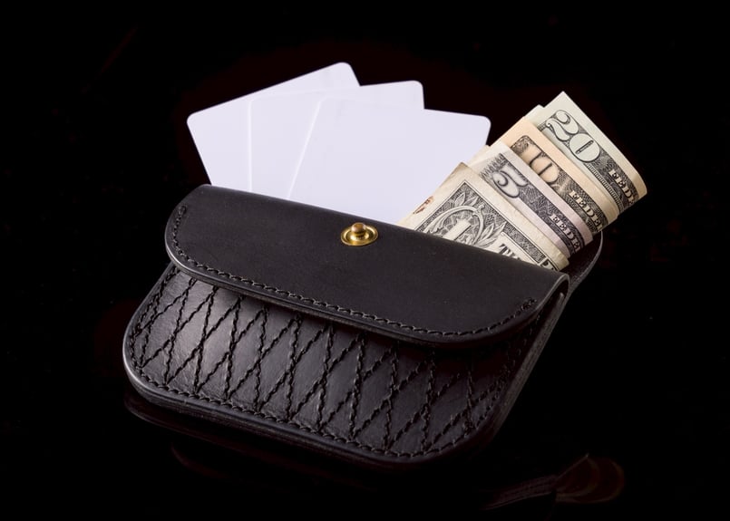 made in HAKATA】DLMS コンパクトトラッカーウォレット – スムース or