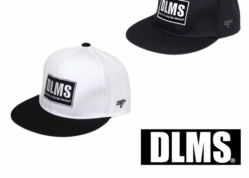 DLMS×NYCダブルネーム ベースボールキャップ DLM-2011 | DLMS 公式