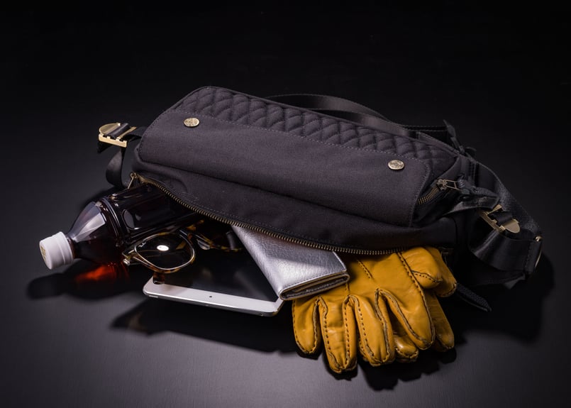 DLMS】ｸﾛｽﾎﾞﾃﾞｨﾊﾞｯｸﾞ 'BEAT' DLM-445 CORDURA(ｺｰﾃﾞ