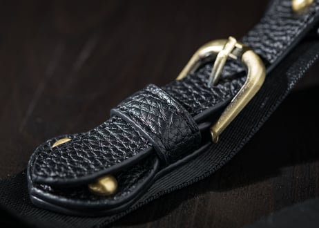 【DLMS】 OLDisNEW 'Old star'クロスボディバッグ DLM-440 Vegan leather(ｳﾞｨｰｶﾞﾝﾚｻﾞｰ)