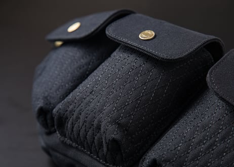 【DLMS】 OLDisNEW 'Old star'クロスボディバッグ DLM-440 Canvas （ｷｬﾝﾊﾞｽ）