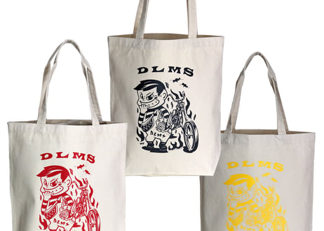 キャンバス トートバッグ ナチュラルカラー Mサイズ DLM-515