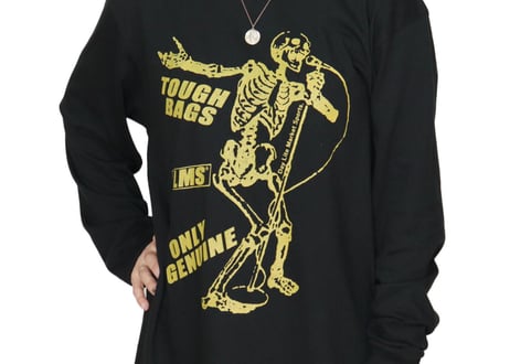 Tough bags ロング スリーブ T-シャツ