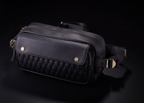 【DLMS】ｸﾛｽﾎﾞﾃﾞｨﾊﾞｯｸﾞ 'BEAT' DLM-445 Vegan leather(ｳﾞｨｰｶﾞﾝﾚｻﾞｰ)