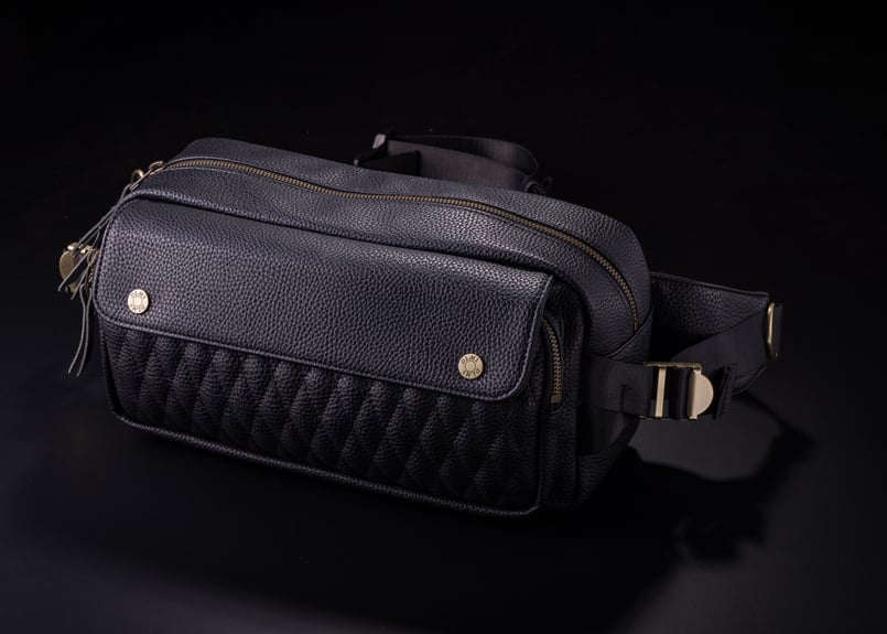 DLMS】ｸﾛｽﾎﾞﾃﾞｨﾊﾞｯｸﾞ 'BEAT' DLM-445 Vegan leathe
