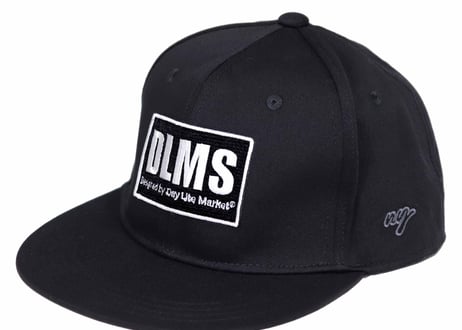DLMS×NYCダブルネーム ベースボールキャップ DLM-2011