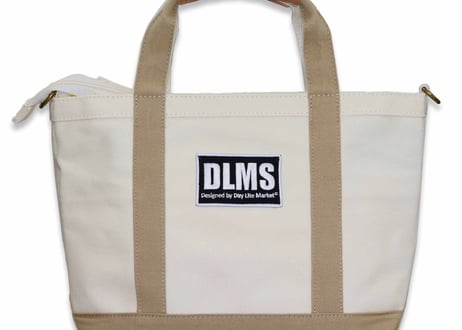 【DLMS】ワックスコーティング キャンバス ミニショルダー トートバッグ 2Way仕様 Sサイズ DLM-517