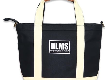 【DLMS】ワックスコーティング キャンバス ミニショルダー トートバッグ 2Way仕様 Sサイズ DLM-517