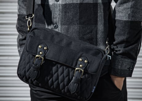 【DLMS】 OLDisNEW 'Old Symbol' ショルダーバッグ DLM-126 Canvas(ｷｬﾝﾊﾞｽ)